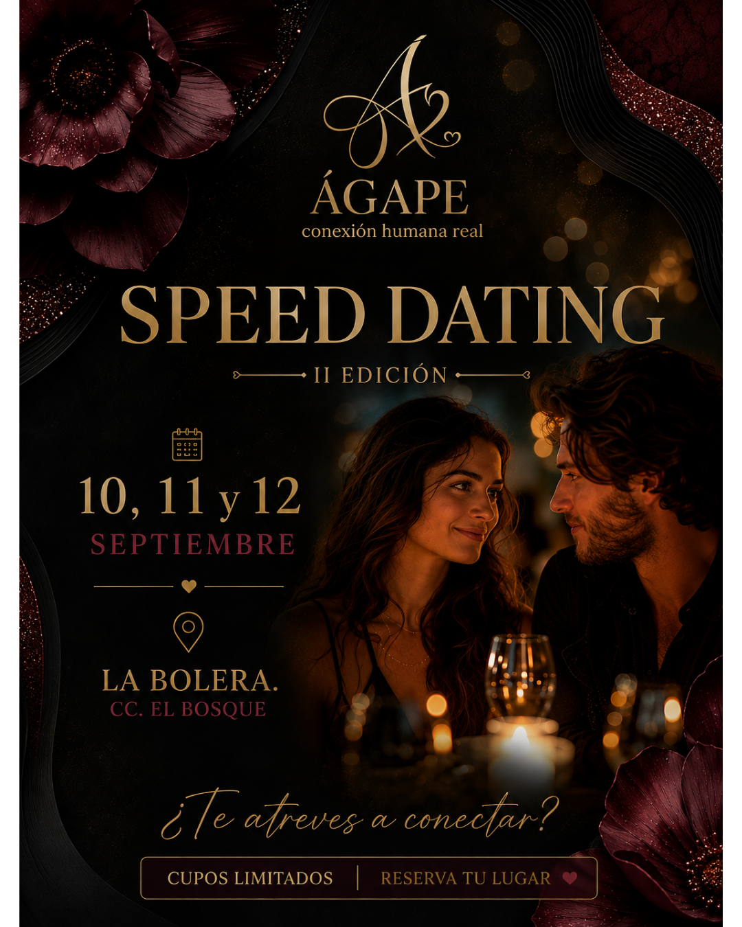 Flyer La Bolera · Septiembre